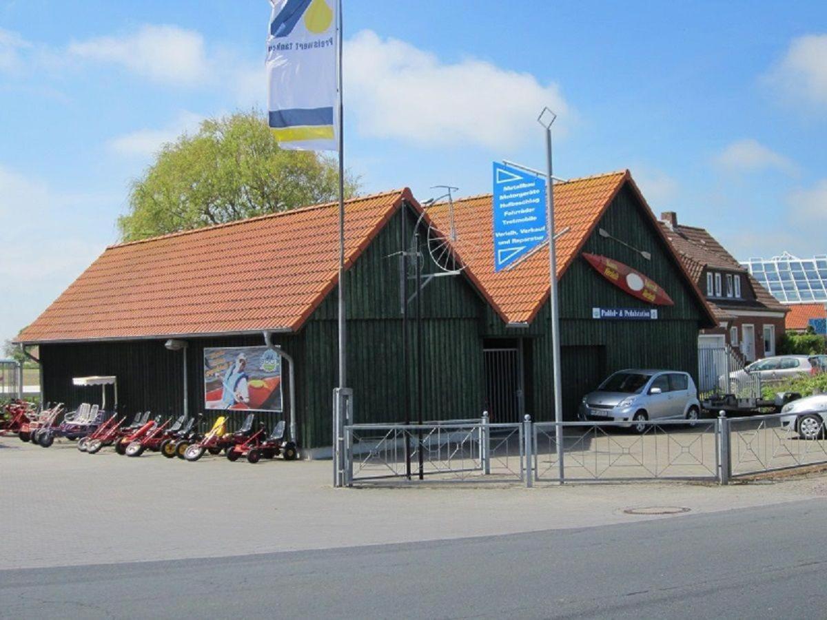 Strandnahes-Ferienhaus-Nessmersiel Villa Exterior photo