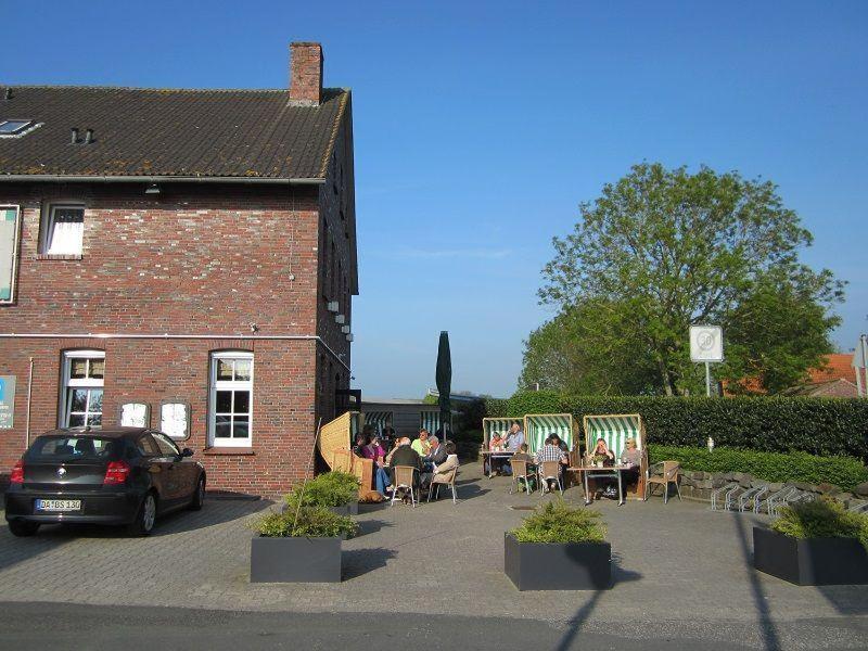 Strandnahes-Ferienhaus-Nessmersiel Villa Exterior photo